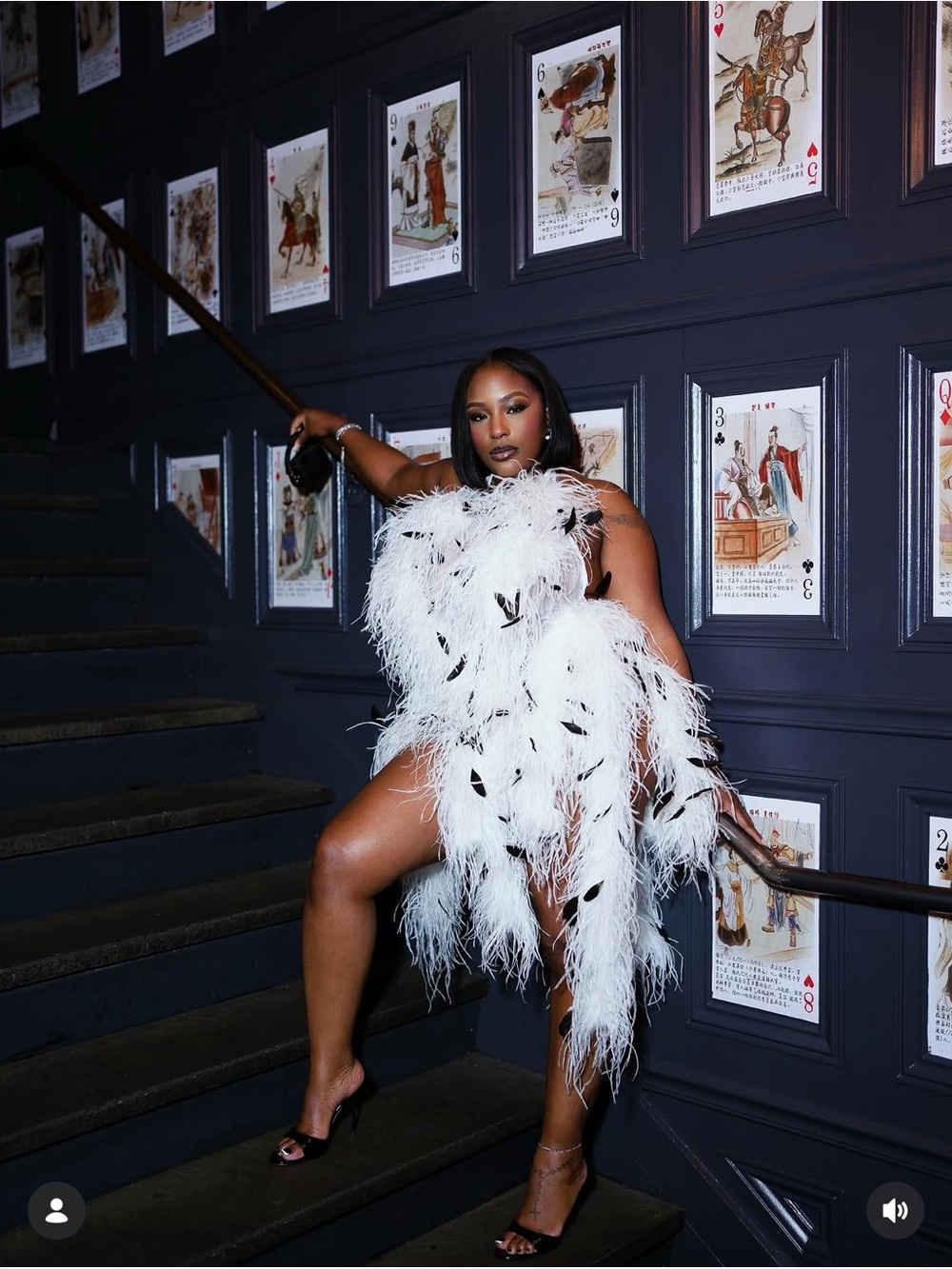 🤍 CULTNAKED White Feather Jumpsuit | Birthday, Bridal & Statement Piece